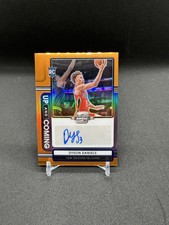 2022-23 Panini Contenders Daniel Dyson Orange Up And Coming /25 Autographed RC