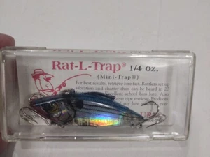 Bill Lewis MTL1 Mini Trap Letric Shad Lipless Crankbait 2 1/2" 1/4 - Picture 1 of 2