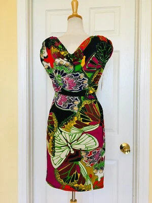 ALFANI Vestido Colorido Talla 4 Foto 1 de 4