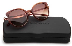 NEW Prodesign Denmark 8661 c.4924 Brown SUNGLASSES 52-19-140mm B46mm - Picture 1 of 10