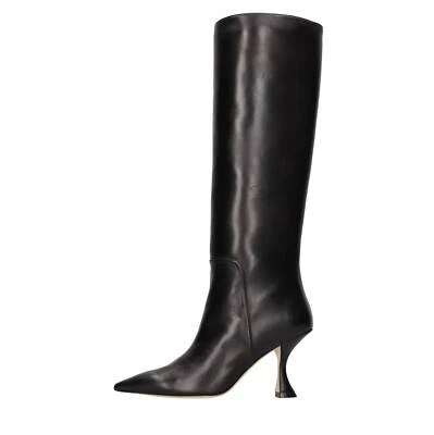 XCURVE 85 SLOUCH B00 Stivali STUART WEITZMAN Donna Nero AMT03_STUA - Immagine 1 di 4