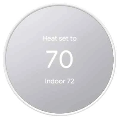 Google Nest Smart Programmable Wifi Thermostat Open Box - Image 1 of 3
