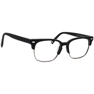 Warby Parker Eyeglasses Ames 3101 Matte Black/Gunmetal Square Frame 54[]18 145 - Picture 1 of 6
