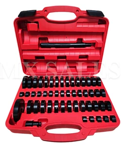 51pc Custom Bushing Bearing Seal Driver Push Press Disc Tool Set 18-65mm Pro Kit - Picture 1 of 1