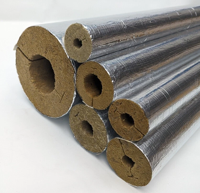 TERMOPRODUKT RS 2 ALU kaschiert Steinwolle Rohrschale einzel