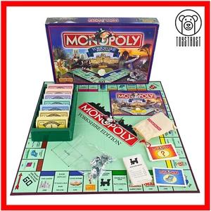 Monopoly Yorkshire Edition Board Game Vintage 1999 Winning Moves Discontinued 8+ - Picture 1 of 10