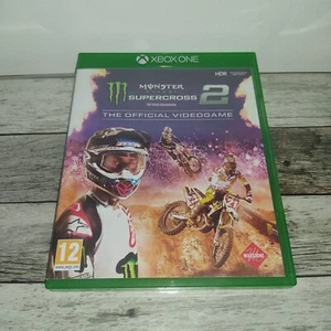 Monster Energy Supercross - The Official VIdeogame 2  Xbox One - VF - BON ÉTAT - Bild 1 von 3