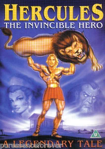 HERCULES THE INVINCIBLE HERO: A LEGENDARY TALE (R2 DVD) - Foto 1 di 1