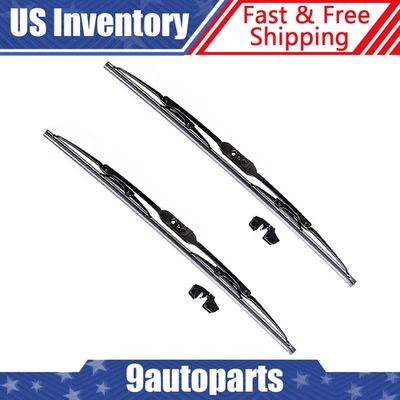 Windshield Wiper Blade 2pcs DENSO Front Pair for 1988 1989-1999 Chevrolet C1500 - Image 1 of 4