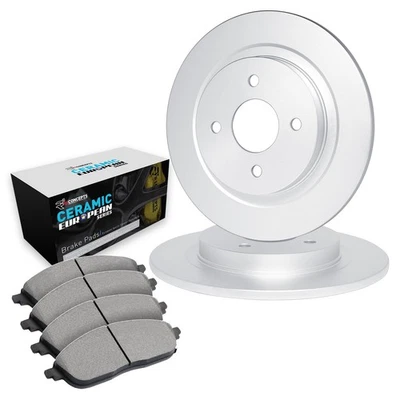 For Lotus Esprit 1976-1979 R1 Concepts Front Brake Kit w Euro Ceramic Pads Foto 1 de 4