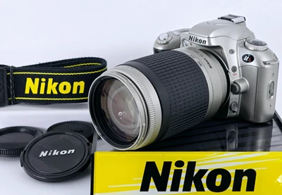 🌸[Casi COMO NUEVA] Cámara fotográfica Nikon Us SLR 35 mm Lente 70-300 mm F4-5,6 G de Japón Foto 1 de 4