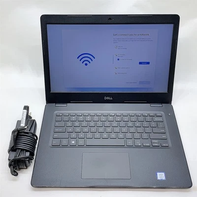 Dell Latitude 3490 Laptop Intel i3 7020U 2.30GHZ 14" HD 8GB 128GB SSD Windows 11 - Image 1 of 4