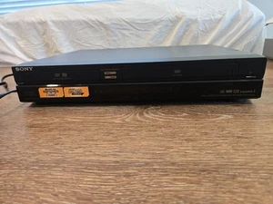 Sony RDR-VXD655 DVD VCR VHS Recorder Player Combo W/O Remote AS IS UNTESTED - Picture 1 of 9