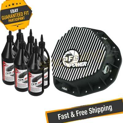 Cubierta del diferencial trasero aFe 46-70092-WL para Dodge Ram 2500 2003-2005 5,9 L diésel Foto 1 de 4