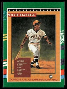 Puzzle Willie Stargell *HOF* 1991 Donruss #702c - Foto 1 di 2