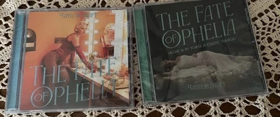 Taylor Swift THE FATE OF OPHELIA  CD single - BOTH Versions Bundle SEALED & NEW - Image 1 of 2