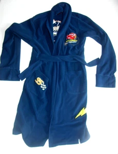Disney Store Lighting McQueen Blue Robe L  (4-6) Child Kid - Picture 1 of 3