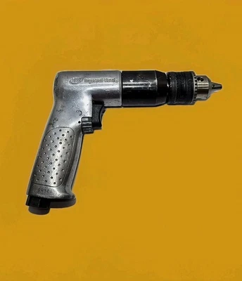 Ingersoll Rand 7803RA 1/2" Reversible Heavy Duty Air Drill 500 RPM – Works Great - Image 1 of 4