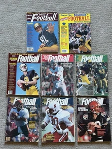 Street and Smith College Football magazine series 1977, 1979-1984 Plus Bonus. - Picture 1 of 1