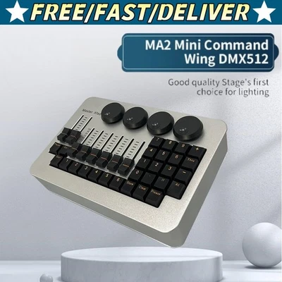 Grand MA2 onPC Mini Command Wing controller W/Bag DMX Stage Lighting Console - Image 1 of 4
