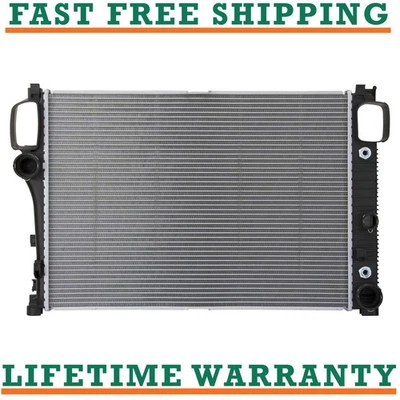 Radiator For Mercedes-Benz 07-13 S65 AMG 07-11 S550 07-13 S600 07-10 CL550 - Image 1 of 4