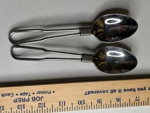 2 x Ralph Lauren Besteck Teelöffel Harbour Edelstahl silberfarben LRFHAR - Bild 1 von 3