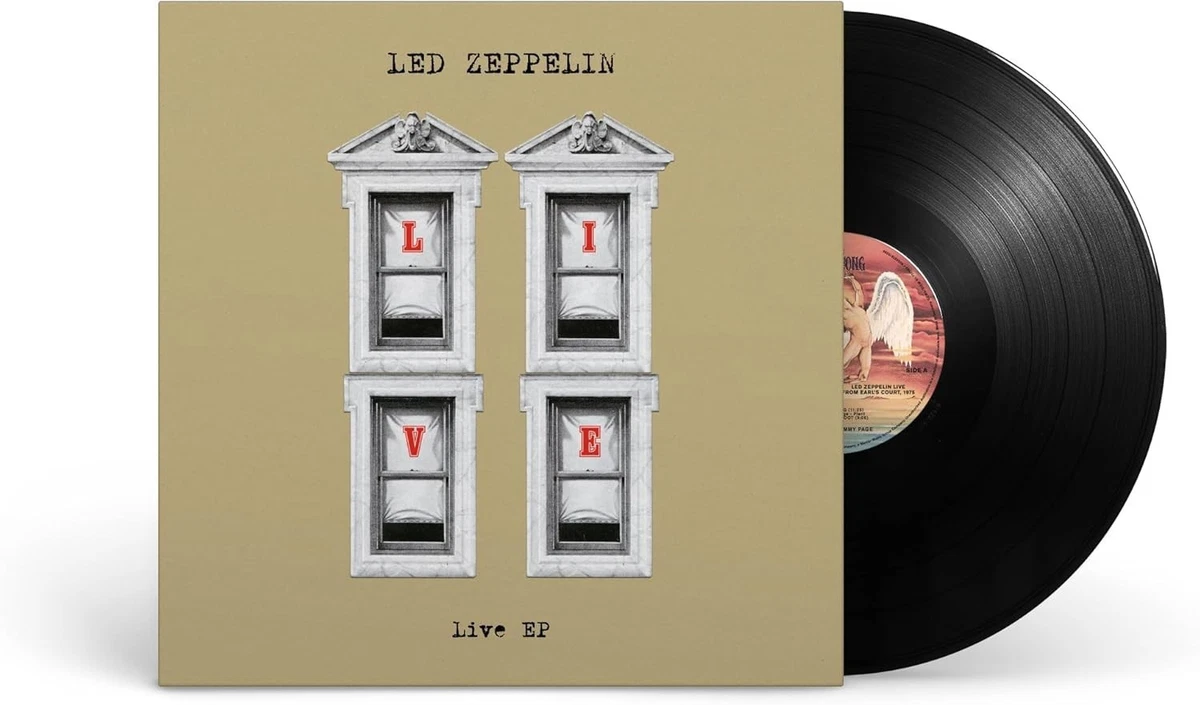 Led Zeppelin EP Vinyl Records for sale | eBay