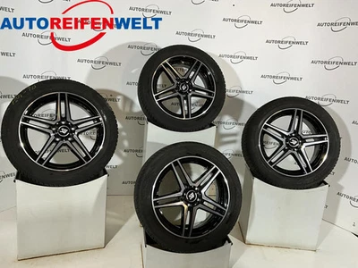 Winter Kompletträder 205/55R17 z.B. passend für Mercedes C-Klasse - Bild 1 von 4
