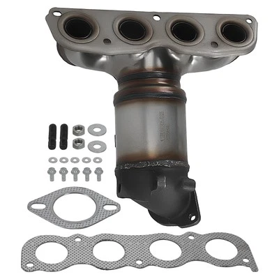 Convertidor catalítico para Hyundai Elantra SEL sedán 2,0 L 2018-2020 400 CPSI Foto 1 de 4