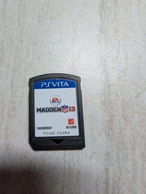 Madden NFL 13 Sony PlayStation Vita PSVita football - Image 1 of 2