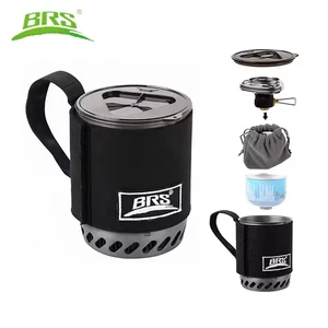 Jet Boiler Gas Stove BRS-61 Solo Kit Camping backpacking 500ml Like Zip Stash - Picture 1 of 14