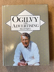 Ogilvy On Advertising By David Ogilvy VGC HB 1983 Well Illustrated - Picture 1 of 24