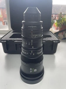 Fujinon ZK 14-35mm T2.9 Cabrio Cinema Lens PL Mount Inc VAT - Picture 1 of 14