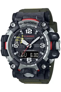 Casio G-Shock Watch MUDMASTER Radio Solar GWG-2000-1A3JF Men's Gree - Picture 1 of 4