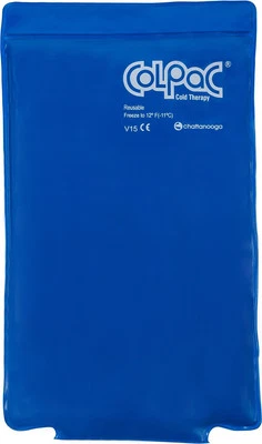 Chattanooga ColPac Cold Therapy Pack 7.5x11 Inch Blue Relief for Pain Swelling - Image 1 of 4