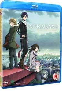 Noragami: The Complete First Season (Blu-ray) Hiroshi Kamiya (UK IMPORT) - Picture 1 of 2