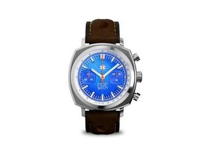 Indie Watch Strum Quartz Watch, Blue, 42 mm, Chronograph, 521K - Image 1 of 4