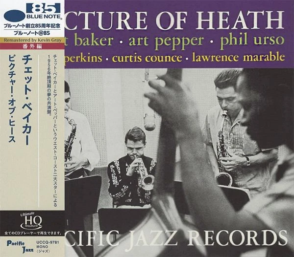 Universal Music: Chet Baker - Picture Of Heath (UHQCD) Jazz Klassiker 50s - Bild 1 von 1