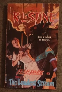 Fear Park #2 The Loudest Scream by R.L. Stine - paperback book - 1996 - Picture 1 of 1