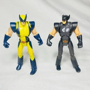 Marvel 3.75 Wolverine And The X-Men Wolverine & Black Suit 2008 Animated Legends - Bild 1 von 2