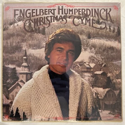 ENGELBERT HUMPERDINCK~ Christmas Tyme Vinyl 12" NEW SEALED - Image 1 of 4