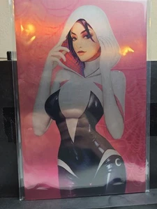 Solitary #2 spider gwen cover silver metal wicked edition NM - Picture 1 of 1