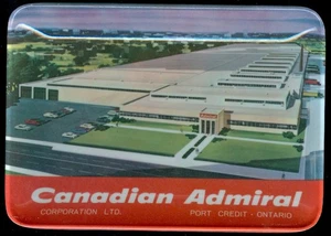 TIP TRAY - CANADIAN ADMIRAL, PORT CREDIT, ONT - Picture 1 of 1