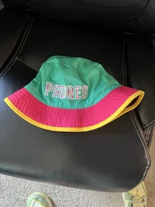 Neu San Diego Padres 🧩 Autismus Akzeptanz Bewusstsein Nacht Fischerhut wendbar - Bild 1 von 3