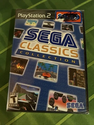 Sega Classics Collection Sony PlayStation 2 PS2 Brand New Sealed Black Label - Image 1 of 4