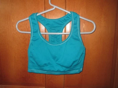 Sujetador deportivo reversible Champion C9 para mujer XL azul espalda deportiva pulóver usado en excelente estado Foto 1 de 4