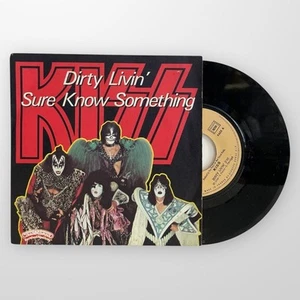 Kiss - Dirty Livin' / Sure Know Something / Vinyl 7'(45T) - Picture 1 of 1