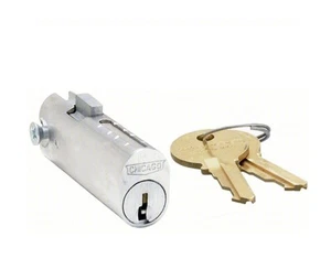 COMPX CHICAGO C5002LP-3X5 File Cabinet Locks Silver 5AHF1 New - Picture 1 of 2