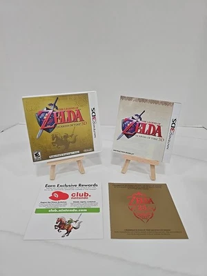 The Legend of Zelda: Ocarina of Time 3D Nintendo 3DS CIB Complete + Manual MINTY - Image 1 of 4