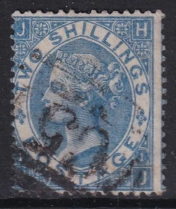 GB QV SG119 2s Deep Blue - Good Used. Cat £240. - Picture 1 of 2